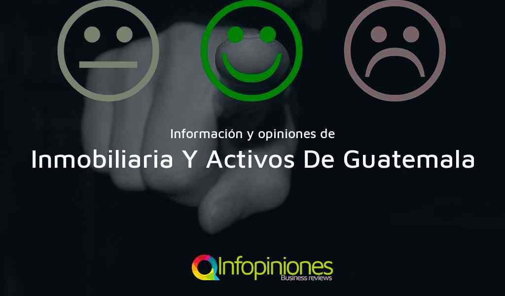 Información y opiniones sobre Inmobiliaria Y Activos De Guatemala de Guatemala City